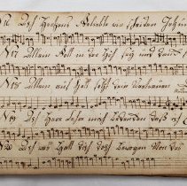 David Meyer manuscript tunebook, 1839