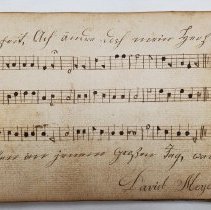 David Meyer manuscript tunebook, 1839