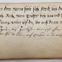 David Meyer manuscript tunebook, 1839