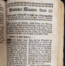 Geistliches Magazien (58 issues)