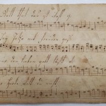 Elizabeth Fretz's Manuscript Tunebook, 1795