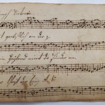 Elizabeth Fretz's Manuscript Tunebook, 1795