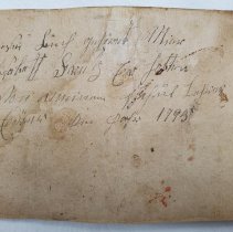 Elizabeth Fretz's Manuscript Tunebook, 1795