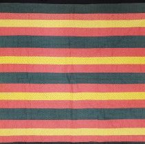 Crib quilt made by Elizabeth M. Meyers