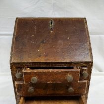 Slant-top toy desk from Freed-Schueck family