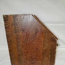 Slant-top toy desk from Freed-Schueck family