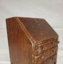 Slant-top toy desk from Freed-Schueck family