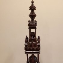 Whimsey carved by Henry O. Guntz, 1880s