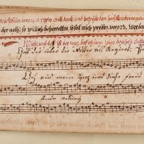 Abraham Geissinger's manuscript tunebook, 1810