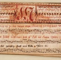 Abraham Geissinger's manuscript tunebook, 1810