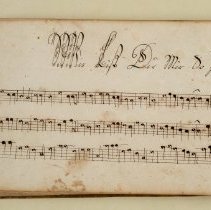 Abraham Geissinger's manuscript tunebook, 1810