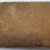 Abraham Geissinger's manuscript tunebook, 1810