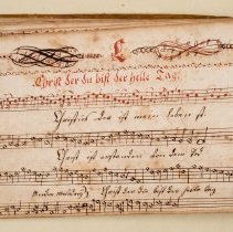 Abraham Geissinger's manuscript tunebook, 1810