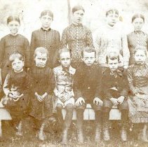 Alderfer-Clemens cousins, Upper Salford Township, ca.1890