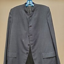 John E. Lapp's plain coat