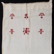 Susan L. Landis's show towel, 1896