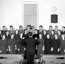 Hiram Hershey's Voice of Youth Chorus, 1953