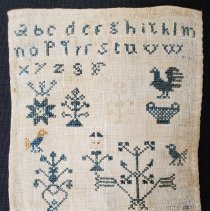 Susie Freed's sampler