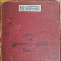 A Genealogical Record of the Descendants of Daniel Stauffer and Hans Bauer and Other Pioneers...