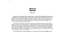 2010.010.002 Artist statement