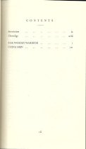 The Woman Warrior, China Men Table of Contents