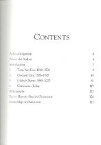 San Francisco’s Chinatown Table of Contents