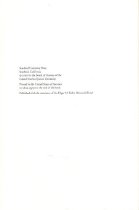 Chinese San Francisco, 1850-1943: A trans-Pacific Community Copyright Page