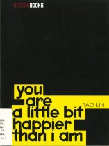 You Are A Little Bit Happier than I Am, front cover