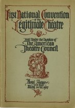 First National Convention of the Legitimate Theatre Image 1