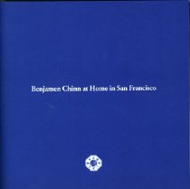 Benjamen Chinn at home in San Francisco.