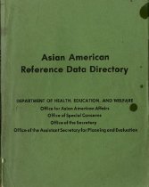 Asian American reference data directory.