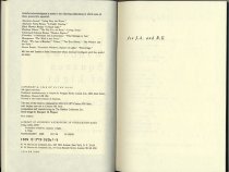 Frameless Windows, Squares of Light copy right page