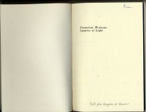 Frameless Windows, Squares of Light page 1