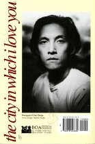 The City in which I Love You Back Cover