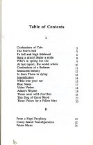 The Arctic Archipelago and other poems Table of Contents