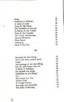 The Arctic Archipelago and other poems Table of Contents