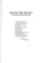 Sailing for the sun : the Chinese in Hawaii, 1789-1989