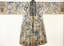 Reversible robe for an immortal (front)