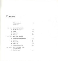 Chinese Gold: The Chinese in the Monterey Bay Region Table of Contents 1