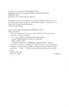 The First Suburban Chinatown...Copyright Page