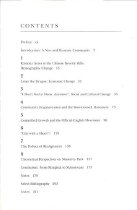 The First Suburban Chinatown...Table of Contents