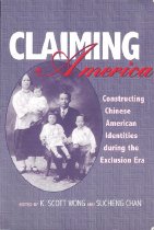 Claiming America...Front Cover