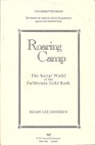 Roaring Camp...Front Cover