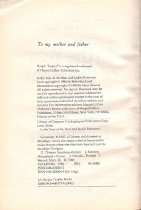 In the Year of the Boar and Jackie Robinson Copyright Page