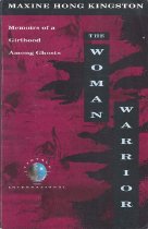 The Woman Warrior...Front Cover