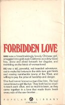 The Land of the Golden Mountain Back Cover