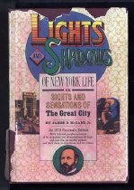 Lights and shadows of New York life-Cover