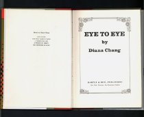 Eye to Eye-Title Page