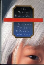 The white haired girl:bittersweet adventures of a little red soldier-Cover