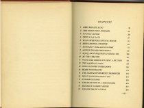 Three times I bow-Contents